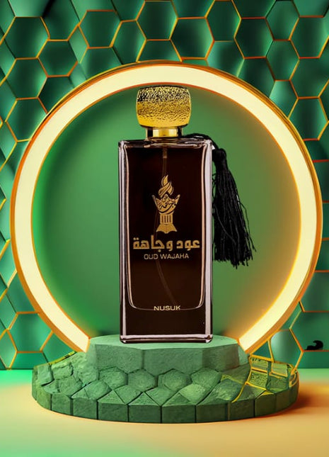 Apa de Parfum Oud Wajaha, Nusuk, Barbati - 100ml