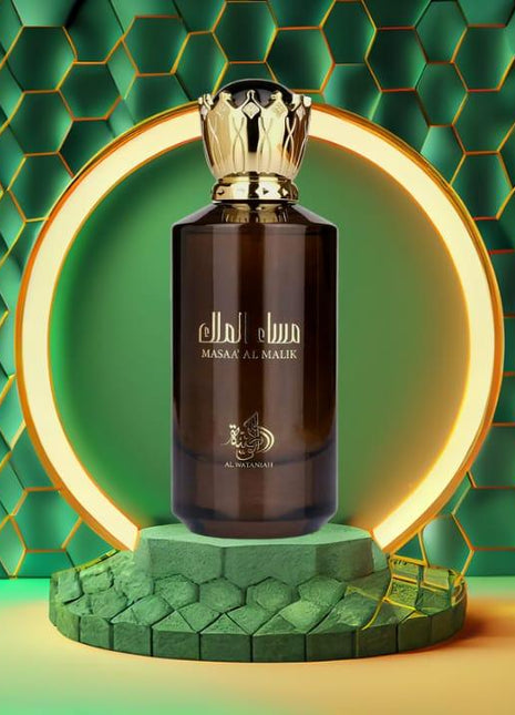 Apa de Parfum Masaa' Al Malik, Al Wataniah, Barbati - 100ml