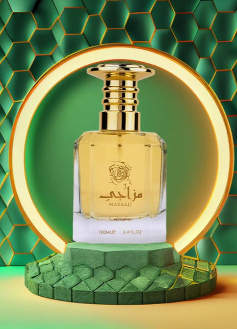 Apa de Parfum Mazaaji, Lattafa, Femei - 100ml