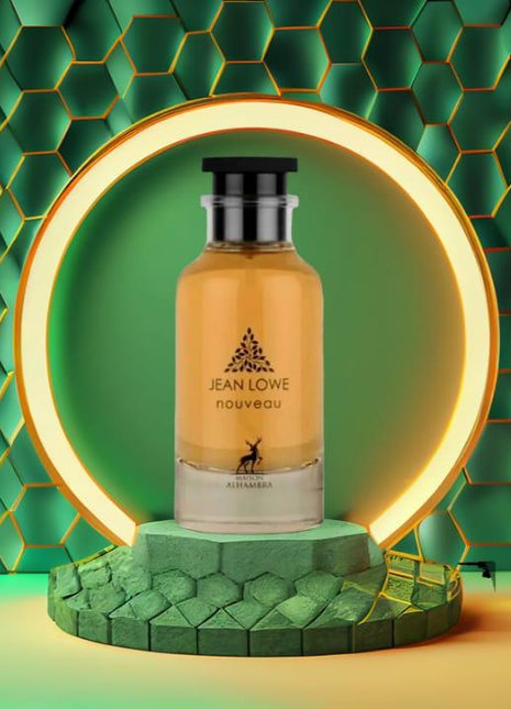 Apa de Parfum Jean Lowe Nouveau, Maison Alhambra, Barbati - 100ml