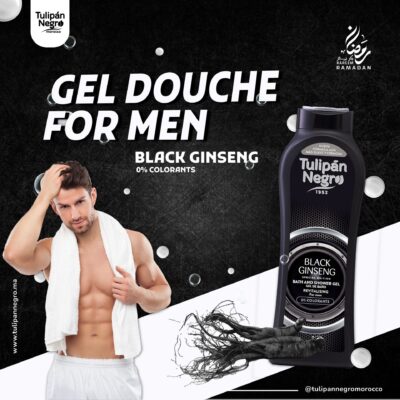 TULIPAN NEGRO TUSHÍZGÉL FEKETE GINSENG 650ML