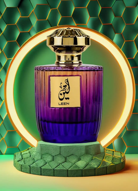 Apa de Parfum Leen, Al Wataniah, Femei - 100ml