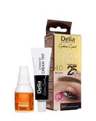 DELIA HENNA/CREMA KIT PROFESIONAL pentru sprâncene Maro 4.0( 25 Celebration)