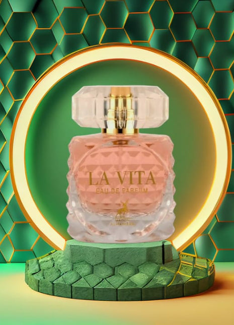 Apa de Parfum La Vita, Maison Alhambra, Femei - 100ml