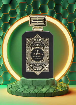 Apa de Parfum Oud Mystery, Al Wataniah, Barbati - 100ml