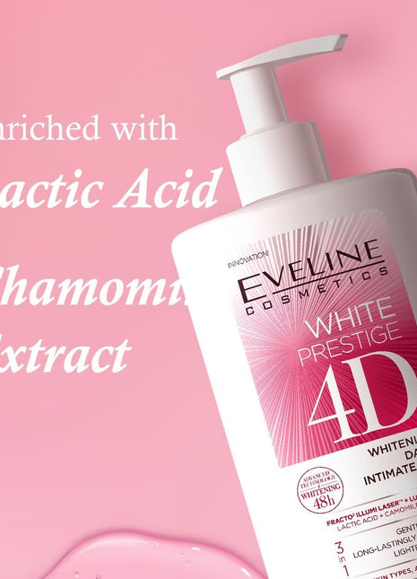 Intim gél White Prestige 4D Whitening napi intim gél