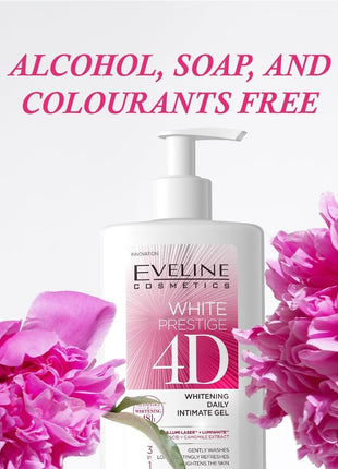 Gel intim White Prestige 4D Whitening Daily Intimate Gel 250 ml