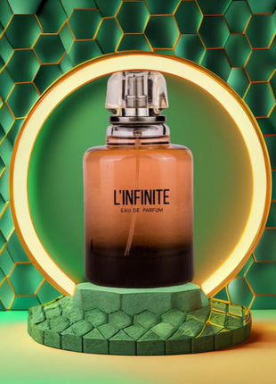 Apa de parfum L'infinite, Mega Collection, Femei - 100ml