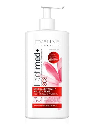 Gel pentru igiena intima 3in1 LactaMED+ 250 ml