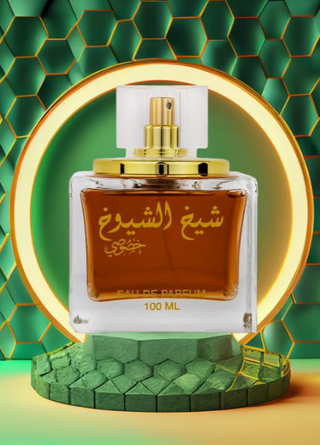 Apa de Parfum Sheikh Shuyukh Khusoosi, Lattafa, Barbati - 100ml