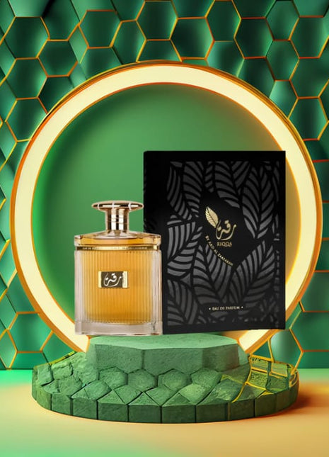 Apa de Parfum Riqqa, Ard Al Zaafaran, Unisex - 100ml