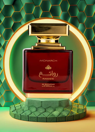 Apa de Parfum Rawaee Monarch, Al Wataniah, Barbati - 100ml