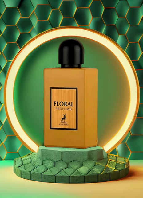 Apa de Parfum Floral Profumo, Maison Alhambra, Femei - 100ml