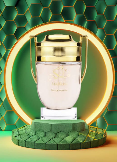 Apa de Parfum Malikah Gold, Ahlaam, Femei - 100ml