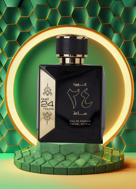 Set Oud 24 Hours, Ard Al Zaafaran, Apa de Parfum, Unisex - 100ml + Deo - 50ml