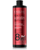 Sampon Keratin Colour Protection 8in1, 400ml, Eveline Cosmetics