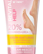 Crema pentru Picioare Extrem de Aspre cu 20% Ceramide+Uree Eveline
