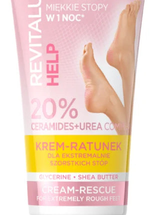 Crema pentru Picioare Extrem de Aspre cu 20% Ceramide+Uree Eveline