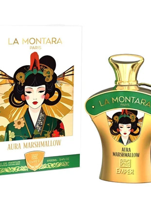 Emper La Montara Paris Aura Marshmallow Eau de Parfum pentru Femei 100 ml