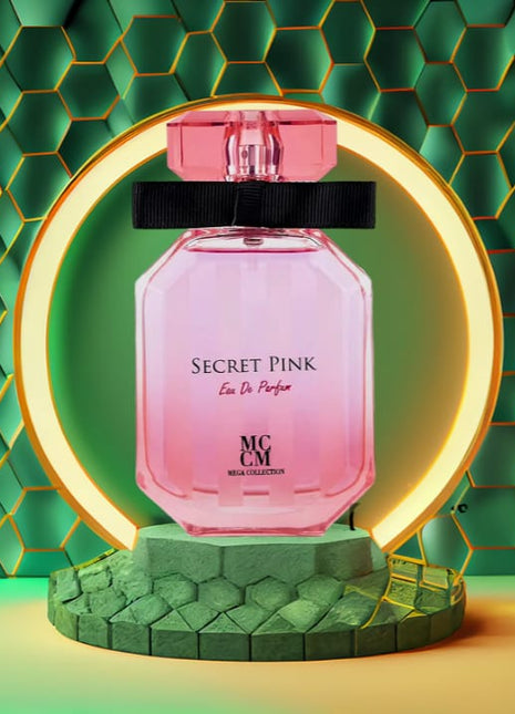 Apa de Parfum Secret Pink, Mega Collection, Femei - 100ml