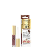 Luciu cu efect de marire Eveline Oh! My Lips Lip Maximizer chocolate Eveline