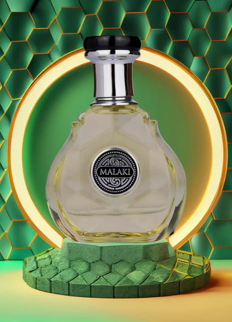Apa de Parfum Malaki, Grandeur Elite, Barbati - 100ml