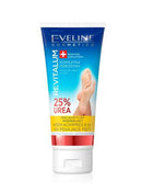 Crema pentru calcaie crapate cu 25% uree Revitalium, 75 ml, Eveline Cosmetics