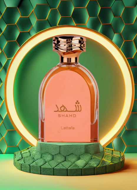 Apa de Parfum Shahd, Lattafa, Femei - 100ml