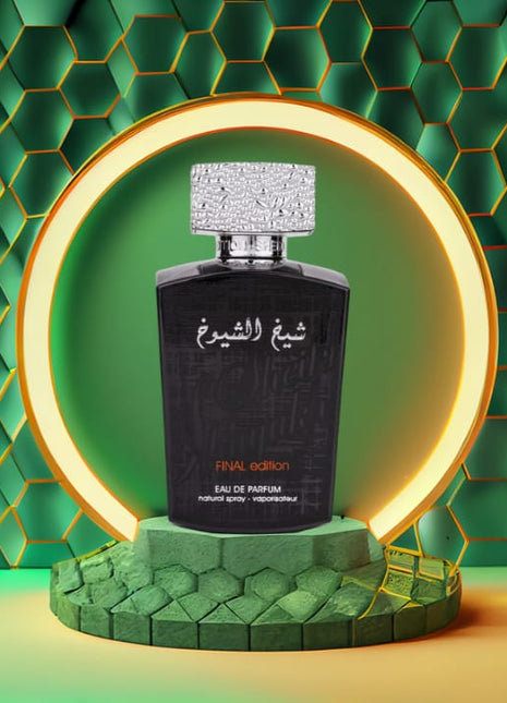 Apa de Parfum Sheikh Shuyukh Final Edition, Lattafa, Barbati - 100ml