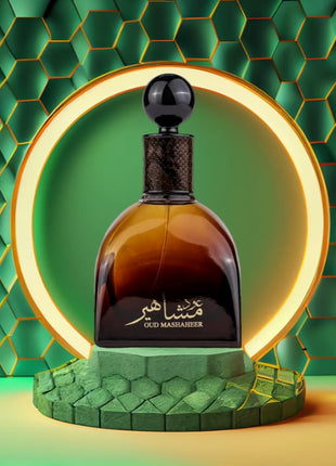 Apa de Parfum Oud Mashaheer, Ahlaam, Femei - 100ml