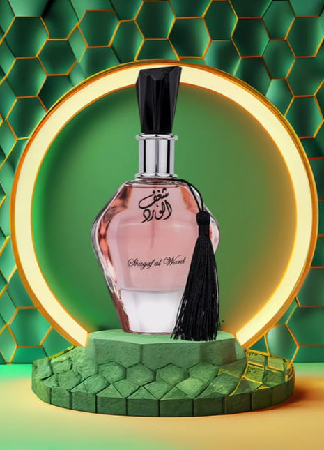 Apa de Parfum Shaghaf al Ward, Al Wataniah, Femei - 100ml