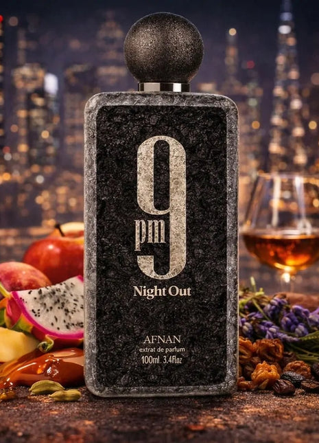 Afnan 9 PM Night Out Extract de parfum Unisex 100 ml