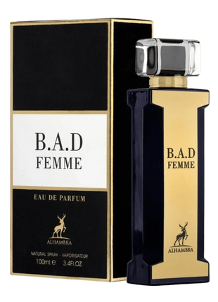 Maison Alhambra B.A.D Femme Eau de Parfum pentru Femei 100 ml