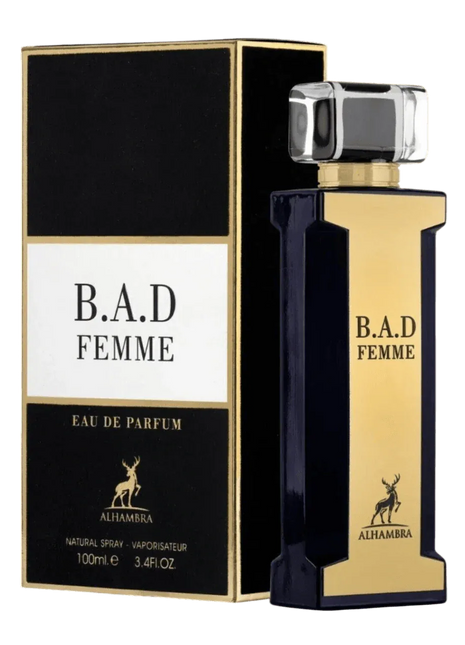 Maison Alhambra B.A.D Femme Eau de Parfum pentru Femei 100 ml