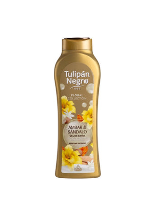 Gel Tulipán Negro Ámbar &amp; Sandalo 650 ml