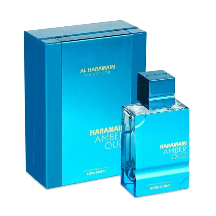 Al Haramain Amber Oud Aqua Dubai Extrait de Parfum Unisex 75 ml