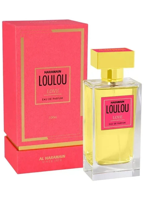Al Haramain Loulou Love Eau de Parfum pentru Femei 100 ml