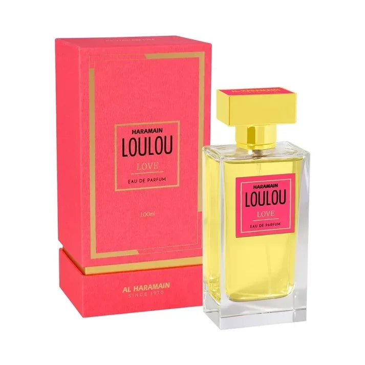 Al Haramain Loulou Love Eau de Parfum for Women 100 ml