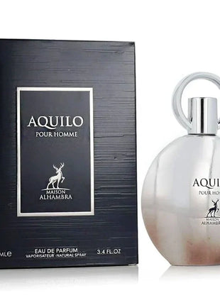 Maison Alhambra Aquilo Pour Homme Eau de Parfum pentru Bărbați 100 ml
