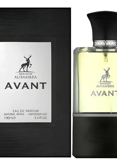 Maison Alhambra Avant Eau de Parfum pentru Bărbați 100 ml