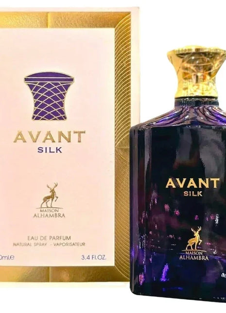 Maison Alhambra Avant Silk Eau de Parfum pentru Femei 100 ml