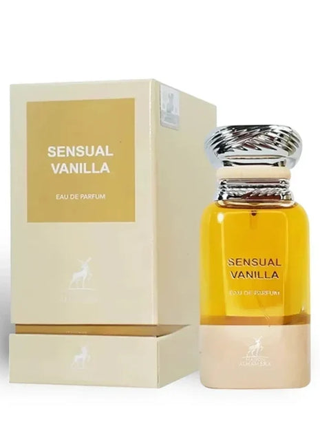 Maison Alhambra Sensual Vanilla Eau de Parfum Unisex 80 ml