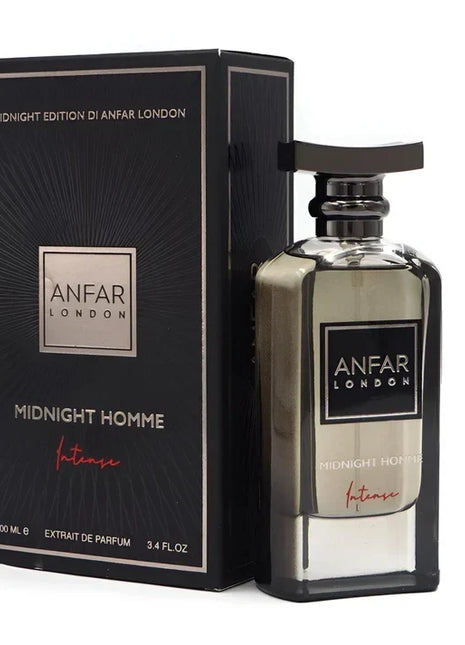 Anfar London Midnight Homme Intense Extrait de Parfum Bărbați 100 ml