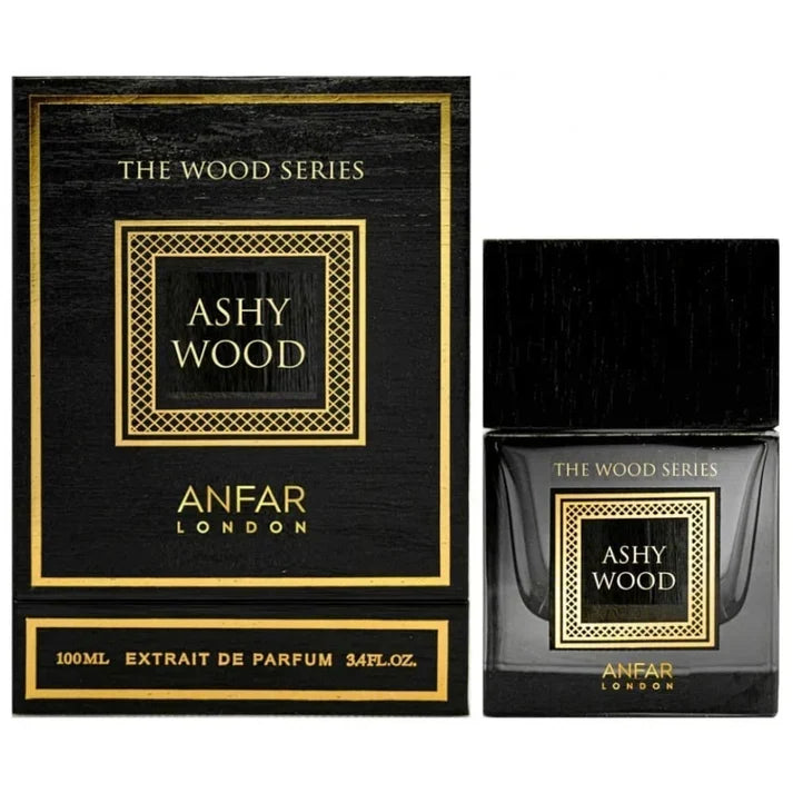 Anfar London Ashy Wood Extrait de Parfum for men 100 ml