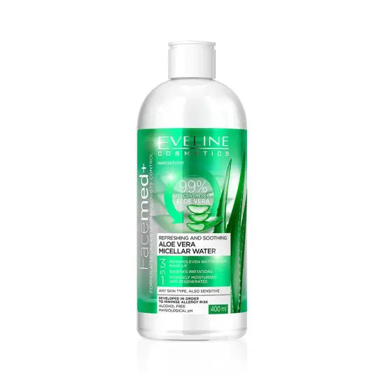 APA MICELARA CU ALOE VERA EVELINE 400ML