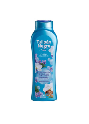 Gel de dus Tulipán Negro Bergamota &amp; Cedro 650 ml