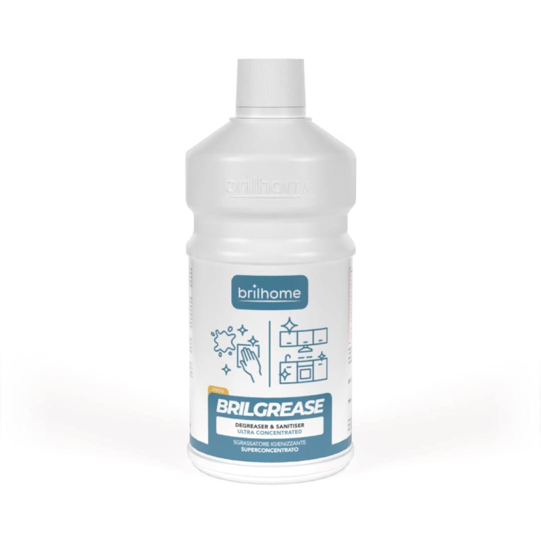 BRILGREASE – DEGRESANT ȘI IGIENIZANT SUPERCONCENTRAT