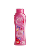Gel de Baño Tulipán Negro Cerezo & Fresia 650 ml