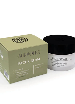 Cremă De Faţă Anti-age Cu Extract De Melc 50ml