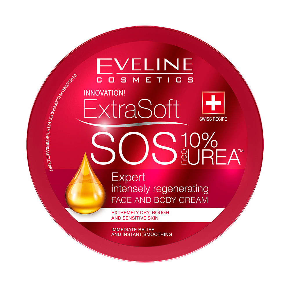 Crema fata si corp Eveline ExtraSoft Urea